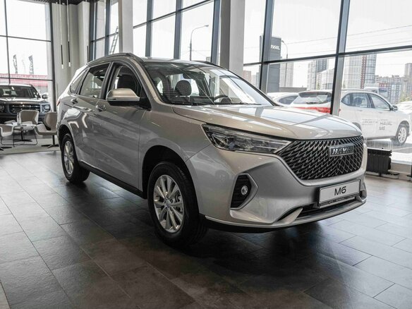 2026 Haval M6 II, серый, 2327859 рублей - вид 2