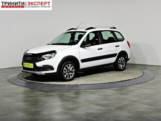 2023 Lada (ВАЗ) Granta Cross I Рестайлинг, белый, 855000 рублей, вид 1