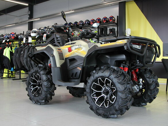 2026 Loncin XWolf 700L Mud, бежевый, 994000 рублей - вид 1