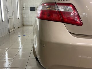 2008 Toyota Camry VI (XV40), бежевый, 1300000 рублей, вид 4