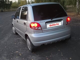 2012 Daewoo Matiz I Рестайлинг, серебристый, 285000 рублей, вид 3