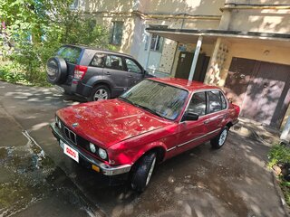 1986 BMW 3 серии 316 II (E30), красный, 175000 рублей, вид 1