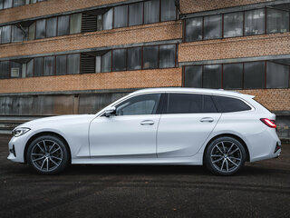 2020 BMW 3 серии 320d VII (G2x), белый, 3490000 рублей, вид 2