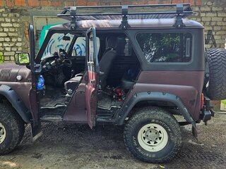 2004 УАЗ Хантер 315195, красный, 800000 рублей, вид 2