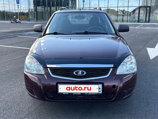 2013 Lada (ВАЗ) Priora I Рестайлинг, пурпурный, 355000 рублей, вид 3
