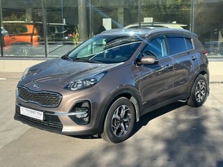 2019 Kia Sportage IV Рестайлинг, коричневый, 1999000 рублей, вид 1