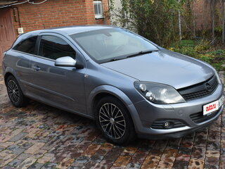 2008 Opel Astra GTC H Рестайлинг, серебристый, 480000 рублей, вид 1