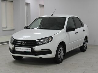 2019 Lada (ВАЗ) Granta I Рестайлинг, белый, 499900 рублей, вид 3