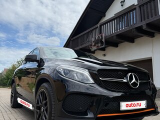 2018 Mercedes-Benz GLE Coupe 350 d I (C292), чёрный, 5300000 рублей, вид 3