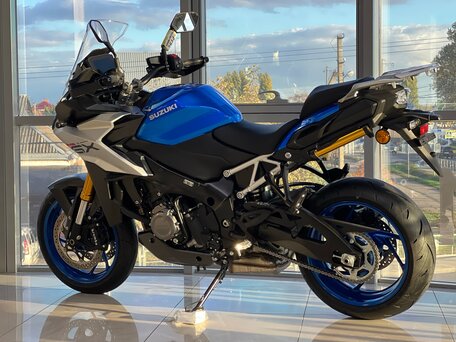 2024 Suzuki GSX-S 1000GX, синий, 1599999 рублей, вид 5