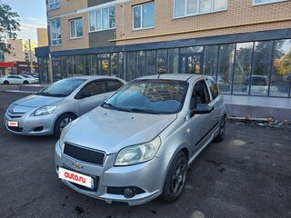 2008 Chevrolet Aveo I Рестайлинг, серебристый, 370000 рублей, вид 1