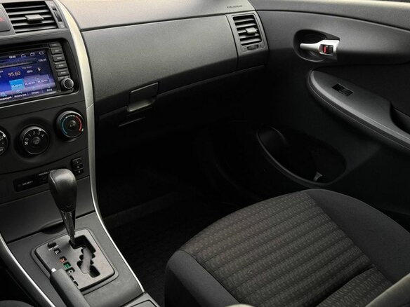 2012 Toyota Corolla X (E140, E150) Рестайлинг, синий, 894999 рублей - вид 13