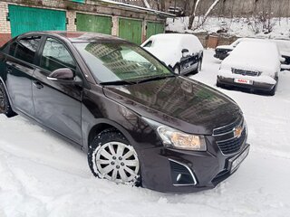 2014 Chevrolet Cruze I Рестайлинг, коричневый, 380000 рублей, вид 2