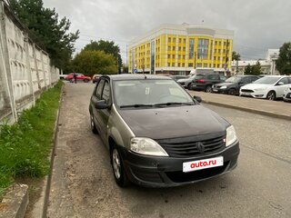 2010 Renault Logan I Рестайлинг, серый, 205000 рублей, вид 2