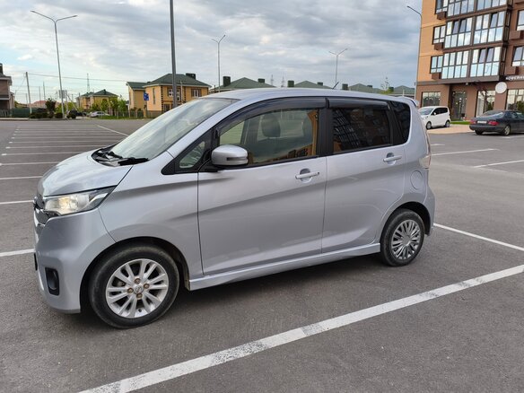 2014 Nissan Dayz I, серый, 600000 рублей - вид 4