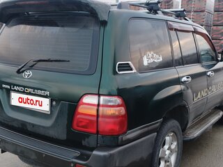 1998 Toyota Land Cruiser 100 Series, зелёный, 1700000 рублей, вид 4