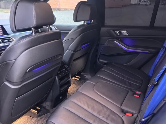 2020 BMW X5 M50d IV (G05/G18), чёрный - вид 14