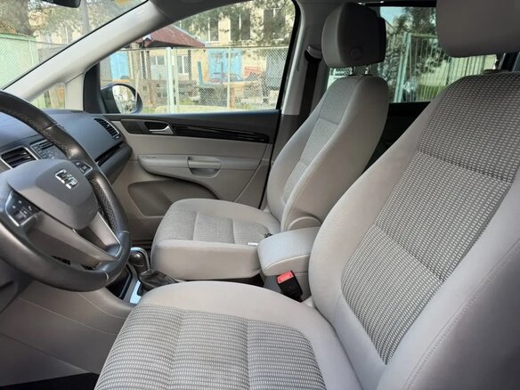 2020 SEAT Alhambra II Рестайлинг, серый, 2582000 рублей - вид 10