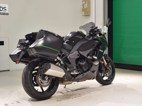 2025 Kawasaki Ninja 1100 SX, чёрный, 1400000 рублей, вид 4