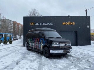 2007 Chevrolet Express II, чёрный, 2100000 рублей, вид 4
