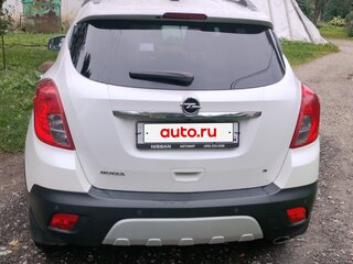 2013 Opel Mokka I, белый, 1140000 рублей, вид 5
