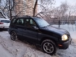 2001 Suzuki Vitara I, чёрный, 720000 рублей, вид 2