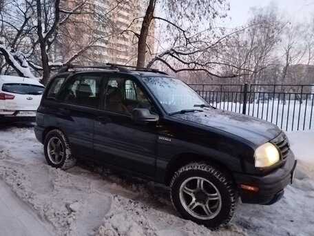 2001 Suzuki Vitara I, чёрный, 500000 рублей, вид 2