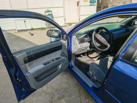 2007 Chevrolet Lacetti I, синий, 350000 рублей - вид 2