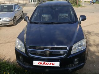2008 Chevrolet Captiva I, серый, 870000 рублей, вид 1