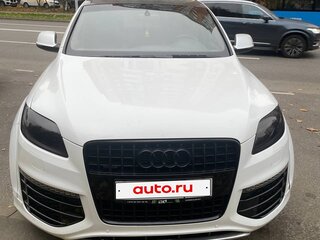 2011 Audi Q7 I (4L) Рестайлинг, белый, 3400000 рублей, вид 1