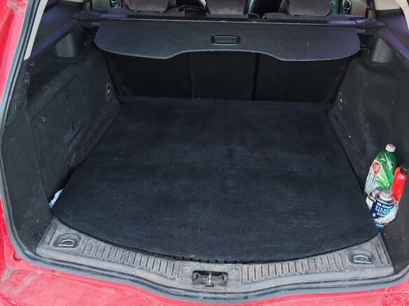 2008 Ford Mondeo IV, красный - вид 11