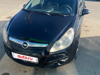 2008 Opel Corsa D, чёрный, 340000 рублей, вид 4