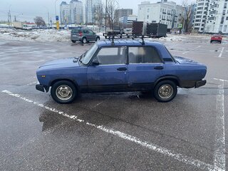 2006 Lada (ВАЗ) 2107, синий, 80000 рублей, вид 4