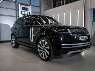 2025 Land Rover Range Rover P530 MHEV V, чёрный, 23699999 рублей, вид 2