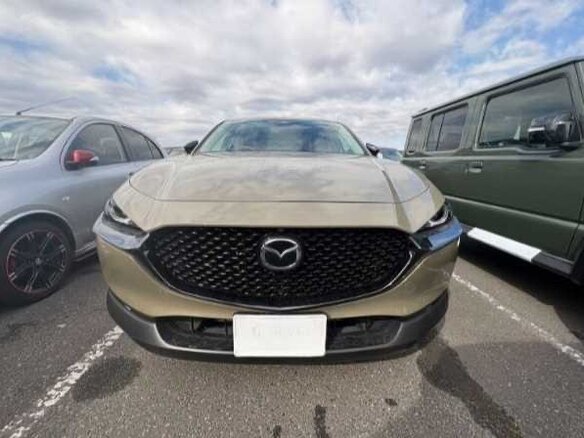 2023 Mazda CX-3 I Рестайлинг, коричневый - вид 5