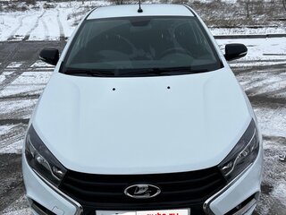2020 Lada (ВАЗ) Vesta I, белый, 840000 рублей, вид 5