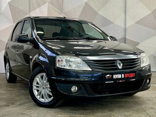 2011 Renault Logan I Рестайлинг, чёрный, 440000 рублей, вид 3