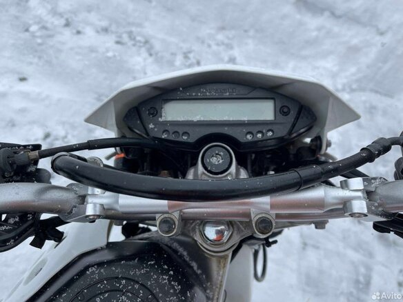 2010 Kawasaki KLX 125, белый, 300000 рублей - вид 19