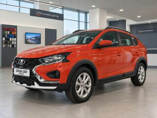 2026 Lada (ВАЗ) Iskra SW Cross, оранжевый, 1751097 рублей, вид 1