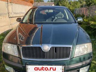 2008 Skoda Octavia II (A5), зелёный, 465000 рублей, вид 3