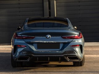 2018 BMW 8 серии M850i xDrive II (G14/G15/G16), синий, 7150000 рублей, вид 3