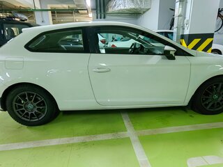 2013 SEAT Leon III, белый, 799000 рублей, вид 4
