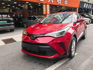 2023 Toyota C-HR I Рестайлинг, красный, 1757000 рублей, вид 1