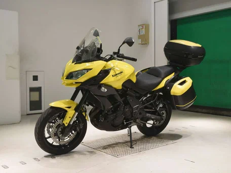 2015 Kawasaki Versys 650, жёлтый, 557000 рублей, вид 4