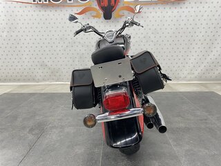 1997 Kawasaki VN1500 Vulcan, красный, 410000 рублей, вид 5