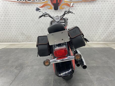 1997 Kawasaki VN1500 Vulcan, красный, 410000 рублей, вид 5