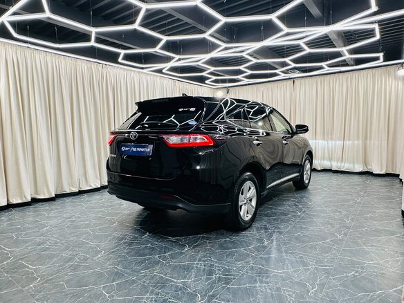 2019 Toyota Harrier III (XU60) Рестайлинг, чёрный, 2899900 рублей - вид 6
