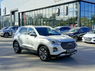 2024 Chery Tiggo 4 Pro I Рестайлинг, серый, 1613000 рублей, вид 3