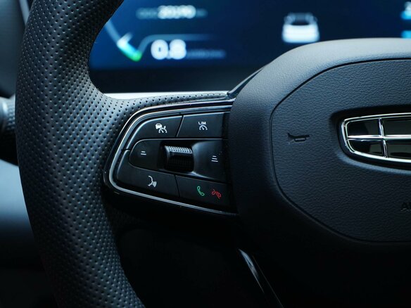 2024 Geely Coolray I Рестайлинг, серый, 2037444 рублей - вид 14