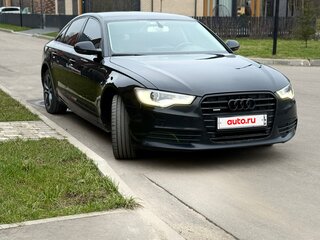 2012 Audi A6 IV (C7), чёрный, 1649000 рублей, вид 5